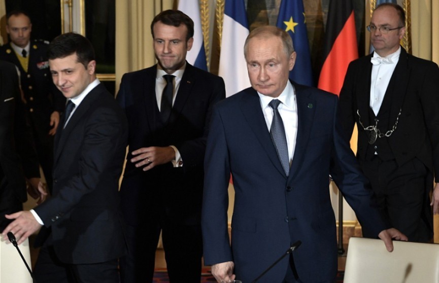 На саммите НАТО Байден пригласил к микрофону Зеленского, назвав его «президентом Украины Путиным»