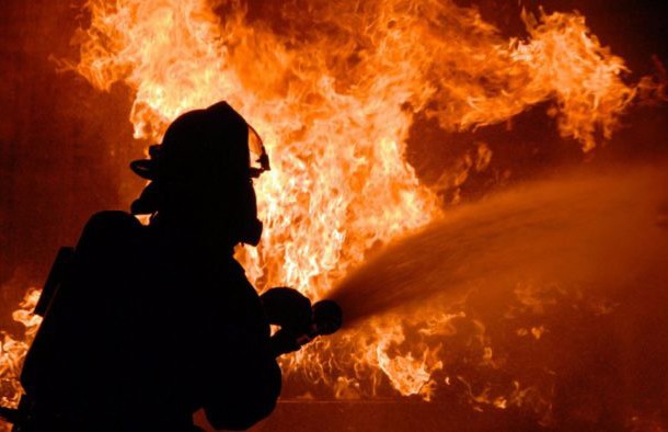 Пенсионер погиб на пожаре в Малоритском районе
