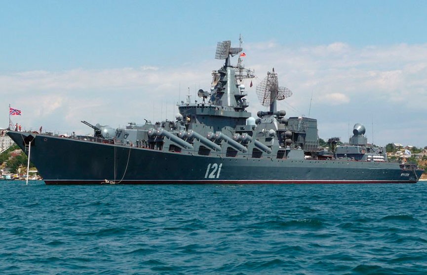 Минобороны России: 27 членов экипажа «Москвы» пропали без вести, погиб один военнослужащий