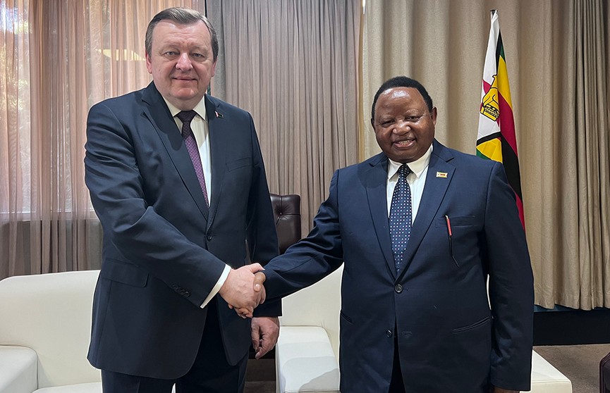 В Хараре прошли переговоры глав МИД Беларуси и Зимбабве