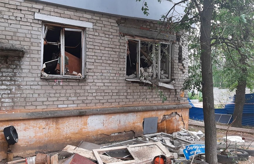 В жилом доме в Нижнем Новгороде взорвался газ. Три человека пострадали