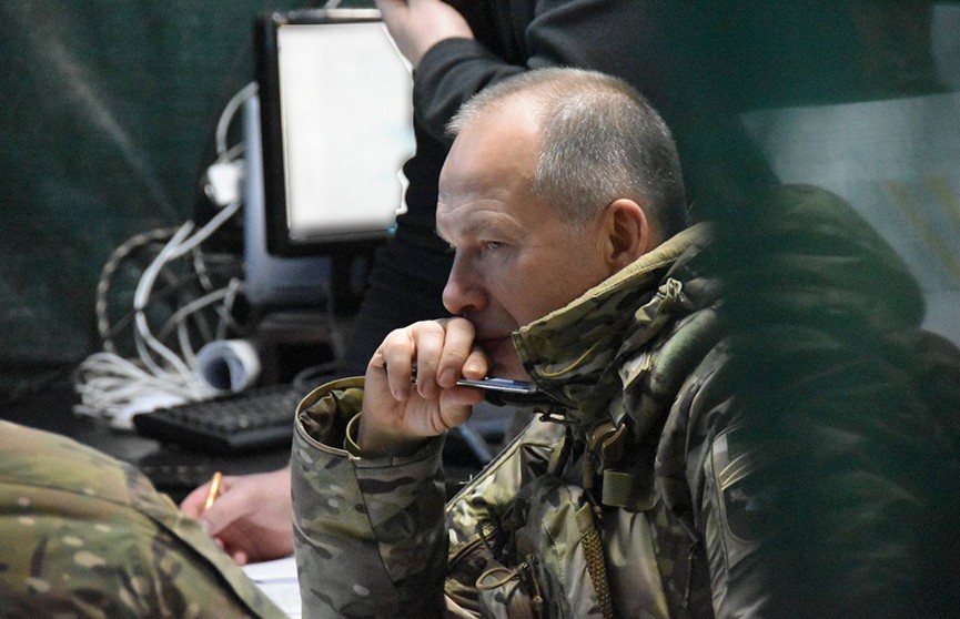 Сырский признал шестикратное превосходство ВС РФ в артиллерии