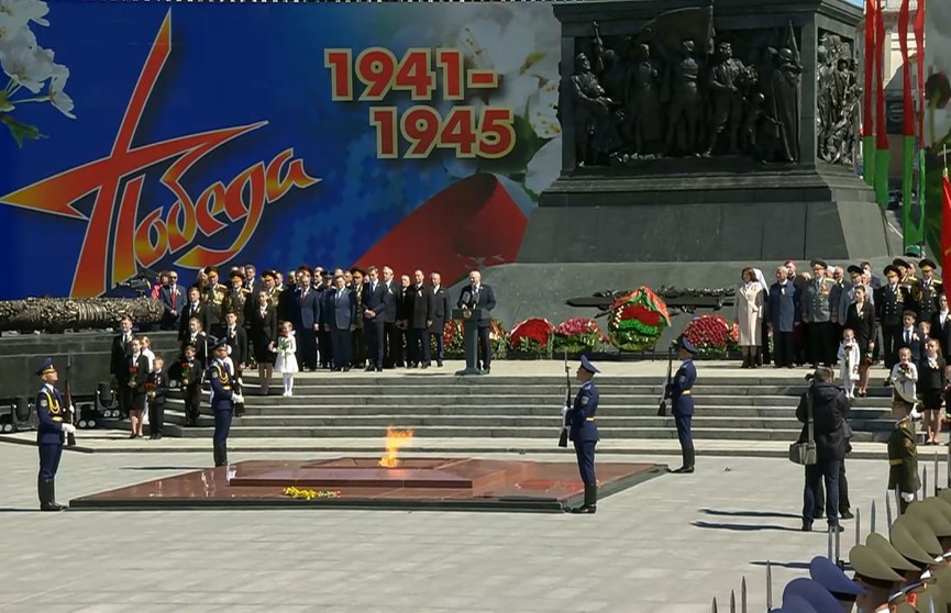 Сильная речь Александра Лукашенко в День Победы 9 Мая 2022. Ключевые тезисы