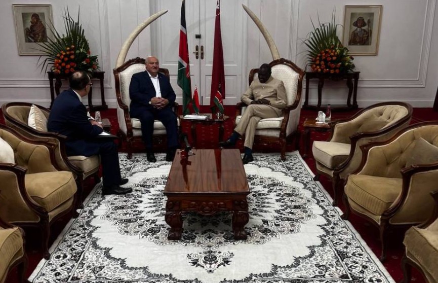 А. Лукашенко: Кения занимает важное стратегическое положение в Африке