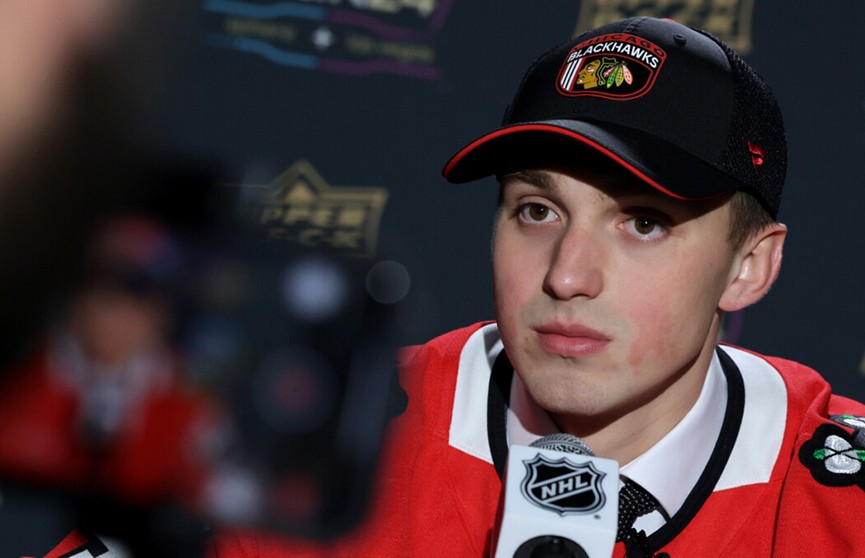 Белорус Артем Левшунов подписал контракт новичка с клубом НХЛ