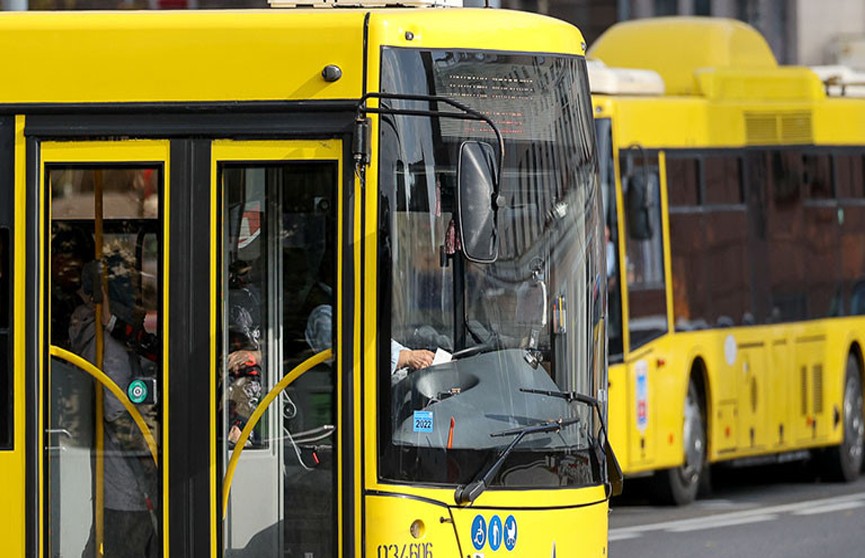 Испытания системы приоритетного проезда общественного транспорта проводят в Минске