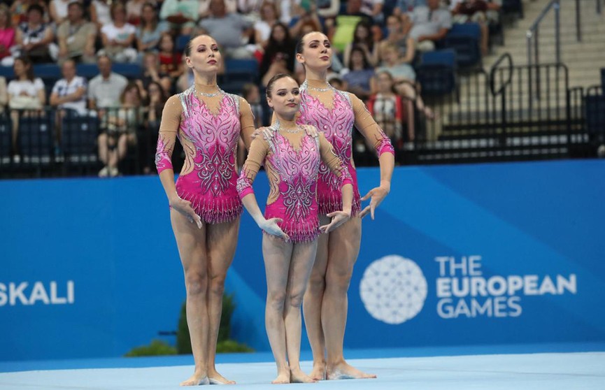 Беларусь завоевала первое золото на II Европейских играх