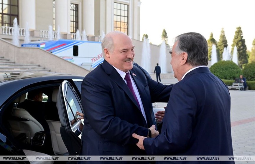 Лукашенко заявил об особом статусе стратегического взаимодействия Беларуси с Таджикистаном