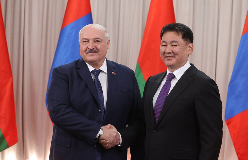 МИД Беларуси оценивает эффект от визита Александра Лукашенко в Монголию в десятки миллионов долларов