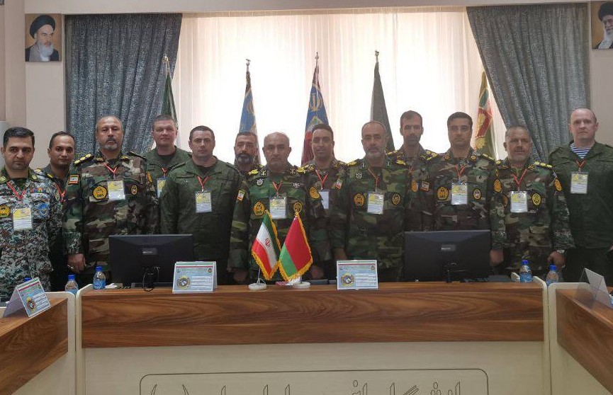 Делегация Минобороны Беларуси участвует в антитеррористическом учении в Иране