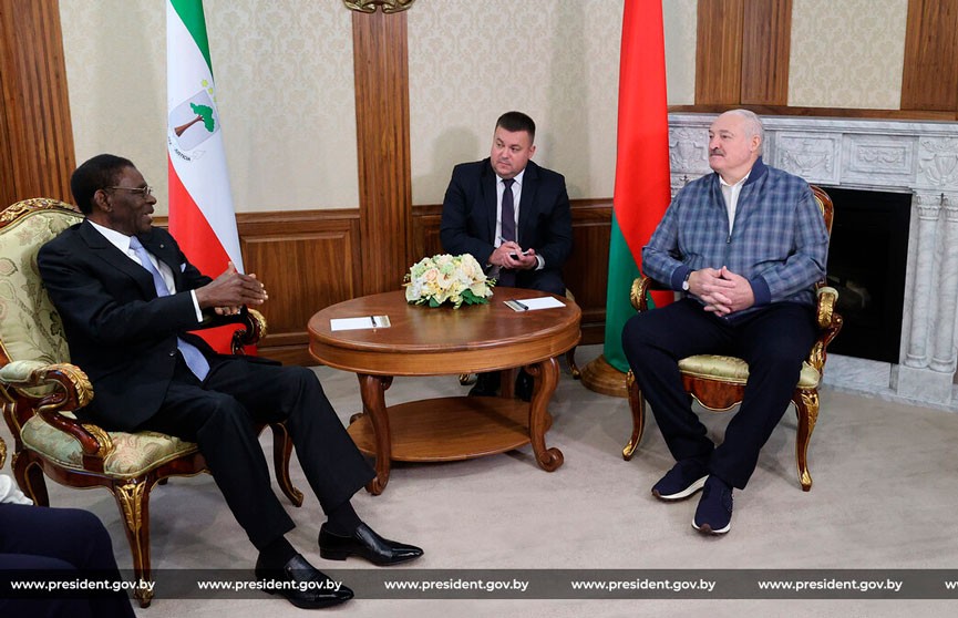 Официальный визит лидера Экваториальной Гвинеи в Беларусь завершился
