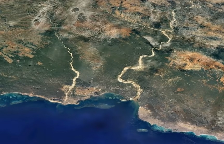 В Google Earth добавили 3D-таймлапсы, чтобы показать, как изменилась планета за 37 лет