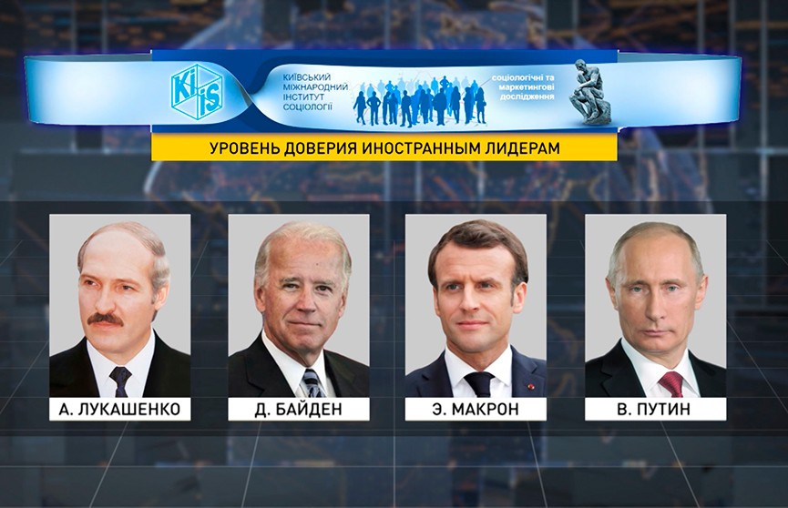 Александр Лукашенко назван самым популярным иностранным лидером в Украине