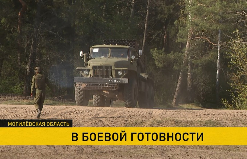 Проверка на прочность: в ВС Беларуси провели бригадное тактическое учение на полигоне «Осиповичский»