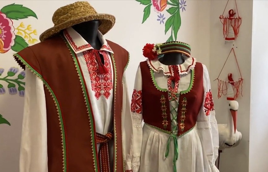 Узоры и орнаменты. Что они означают на белорусском национальном костюме?