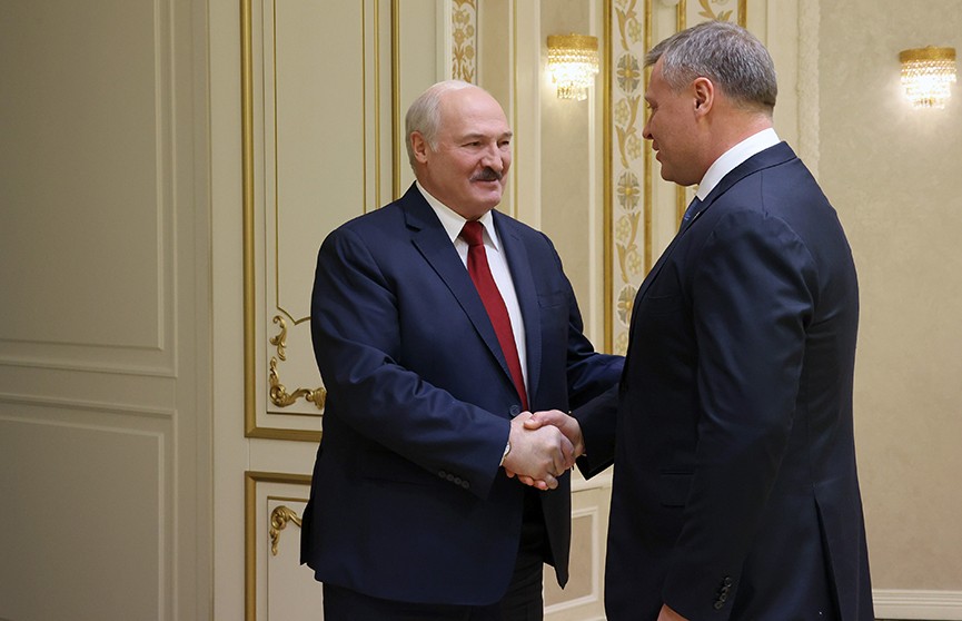 Александр Лукашенко с губернатором Игорем Бабушкиным обсудили перспективы сотрудничества Беларуси и Астраханской области России