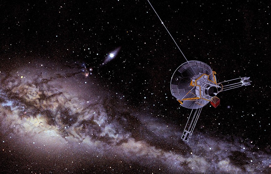 Аппарат Voyager 2 вышел в межзвёздное пространство