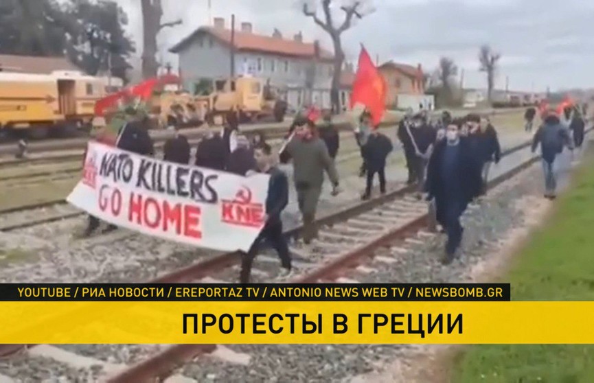 Профсоюзы в Греции объявили забастовку. В столице парализован общественный транспорт