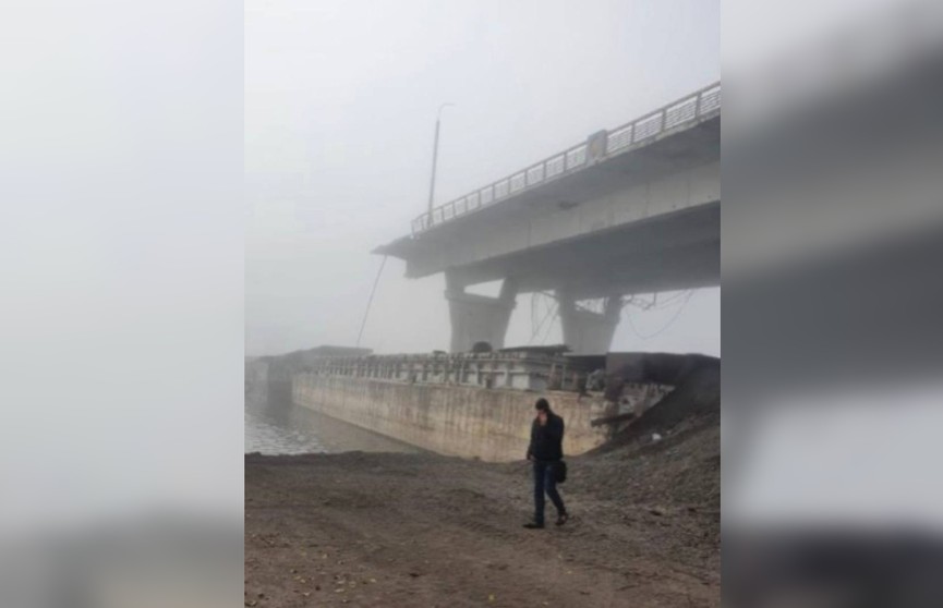 Антоновский мост взорван – СМИ