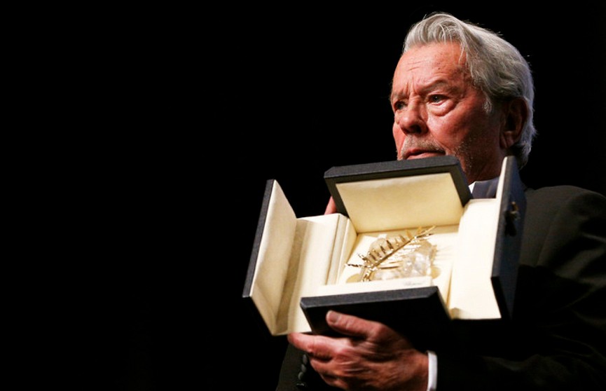 Ален Делон удостоен почётной «Золотой пальмовой ветви» Каннского кинофестиваля