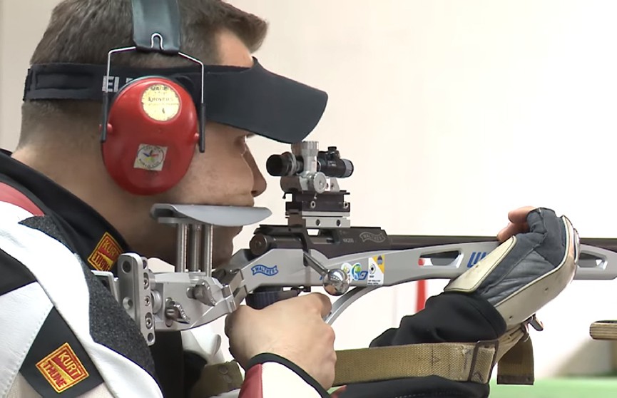 Белорусская команда заняла 3 место в стрельбе из малокалиберной винтовки на чемпионате мира