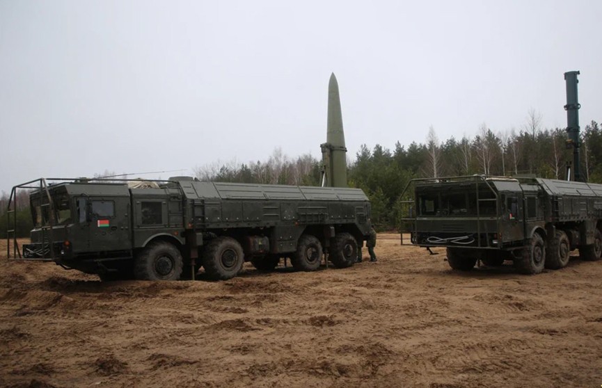 Белорусские военнослужащие приступили к полной самостоятельной эксплуатации оперативно-тактического ракетного комплекса «Искандер»