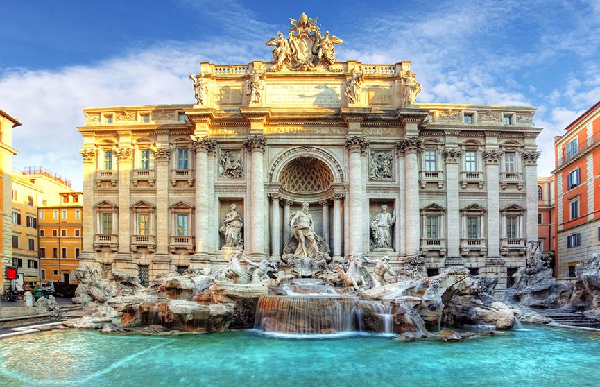 В Риме две группы туристов подрались из-за селфи