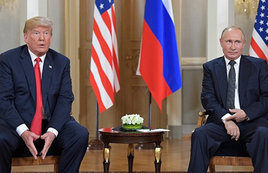 Дональд Трамп приглашает Владимира Путина в Вашингтон