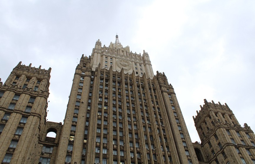 В МИД России рассказали о деталях посещения ведомства американским послом