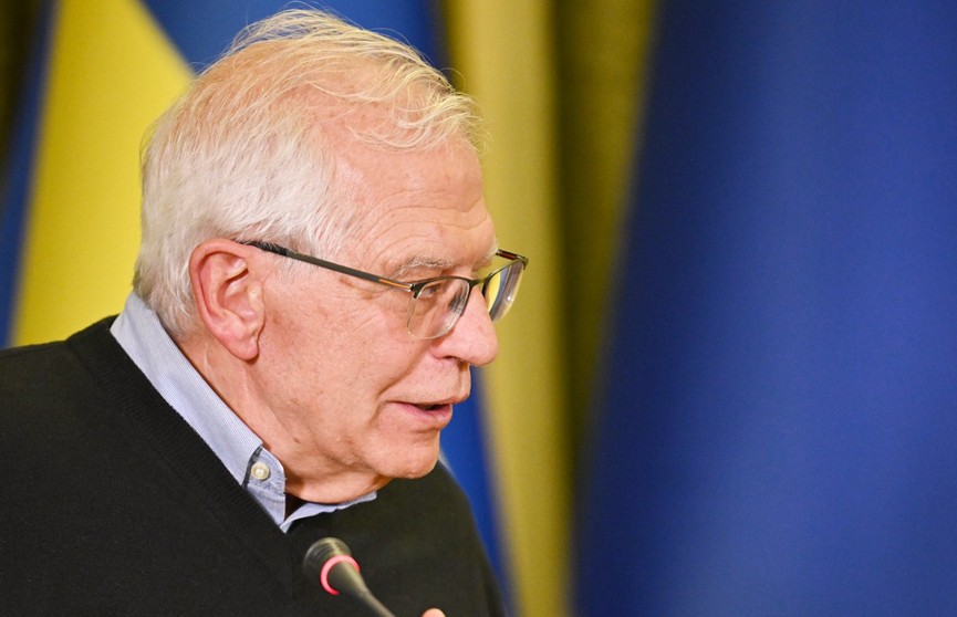 В России призвали ЕС отправить Борреля в отставку из-за слов об Украине