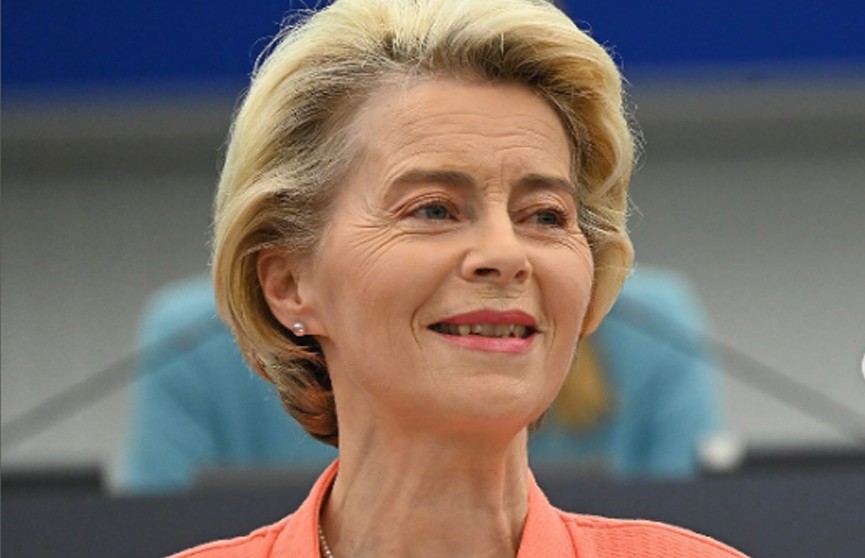 Урсула фон дер Ляйен обратилась к избранному президенту Словакии