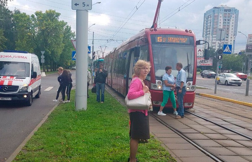 11-летняя девочка попала под трамвай в Минске
