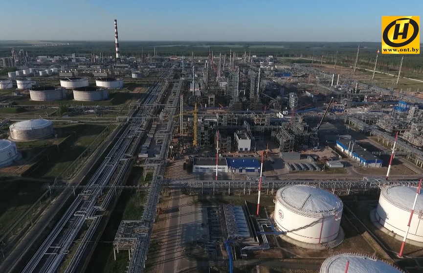 Качественная российская нефть должна поступить в Беларусь 29 апреля