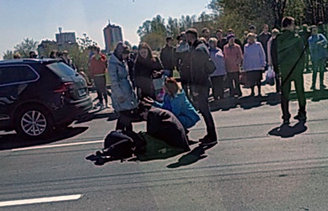 ДТП в Бресте: женщина сбила пешеходов на переходе, есть пострадавшие