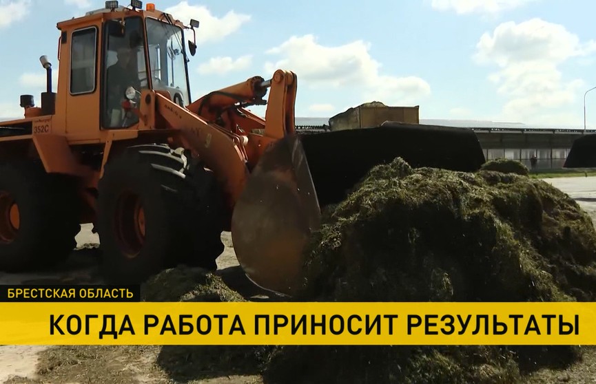 Предприятие «Парохонское» – одно из самых крупных аграрных хозяйств Беларуси
