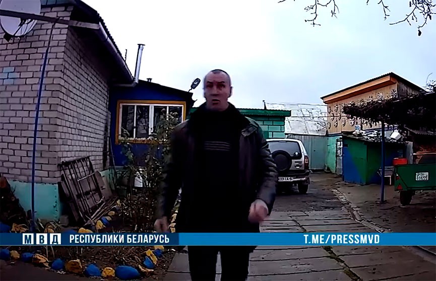 В Могилёвском районе ссора соседей закончилась нападением на милиционера