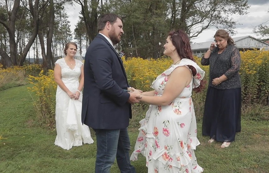 Жених разрыдался на свадьбе из-за подарка невесты
