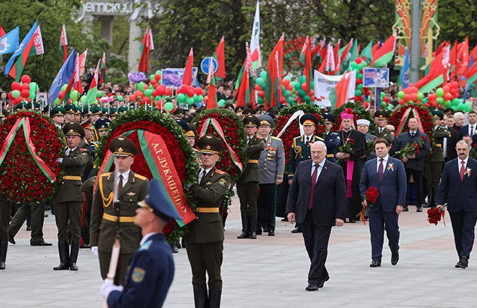 А. Лукашенко рассказал, для чего мы отмечаем Праздник Победы. Главное из заявлений Президента