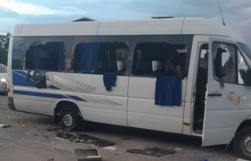 Автобус с представителями организации «Патриоты – за жизнь» расстрелян под Харьковом