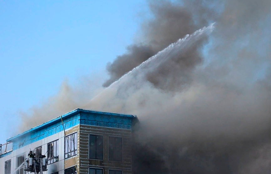 При взрыве в Псковской области повреждено здание нефтепровода