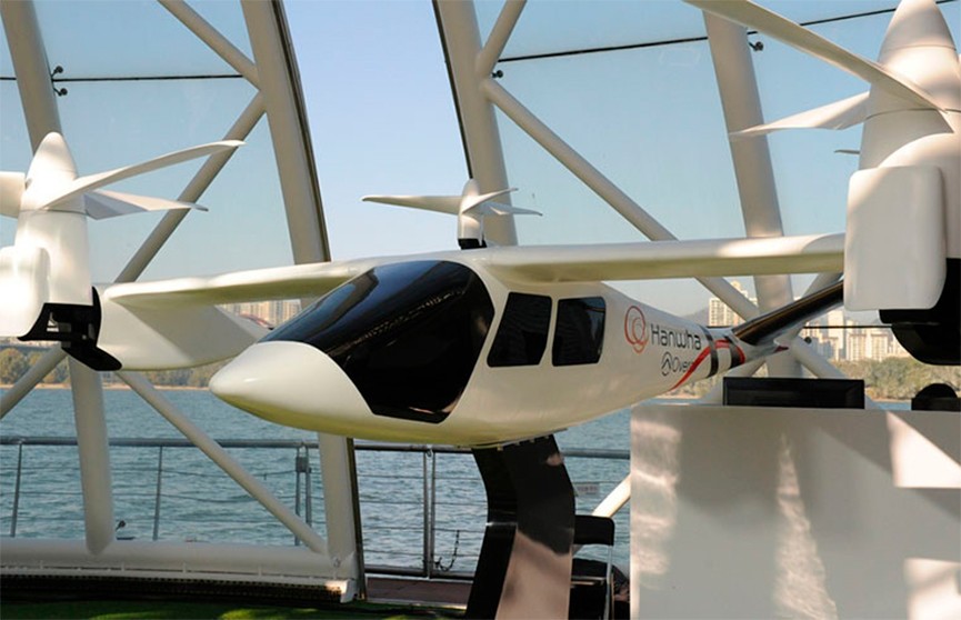 В Сеуле прошли первые испытания беспилотных летающих такси