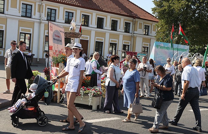 Гродно широко отмечает 896-летие