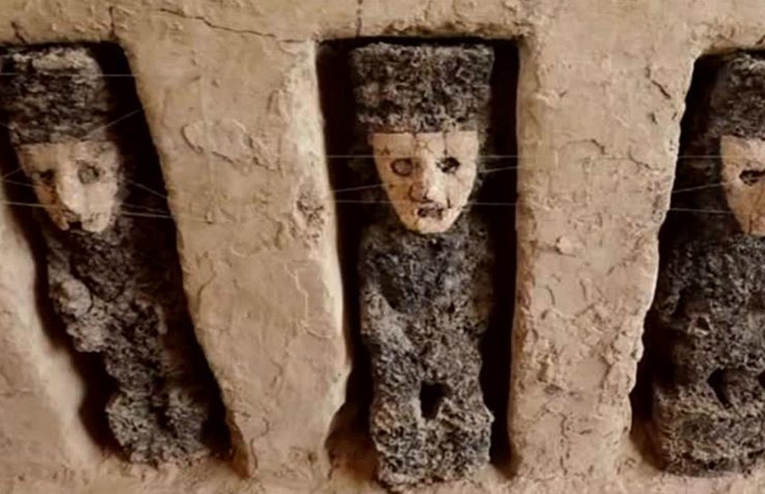 Учёные обнаружили 800-летние деревянные идолы в Перу