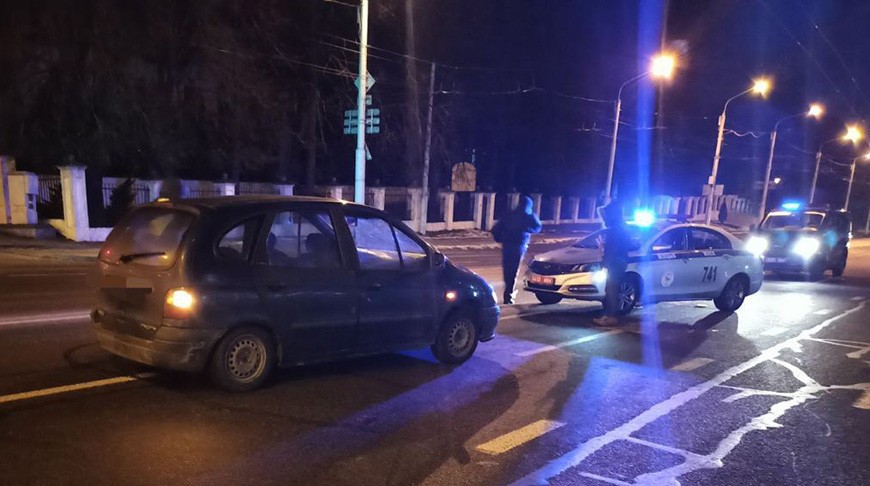В Минске легковушка сбила подростка