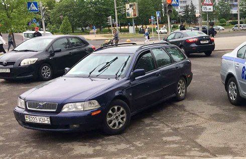 Легковушка сбила пенсионерку при движении задним ходом в Минске
