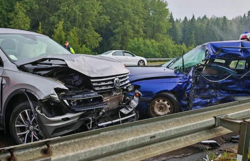 Два человека погибли в ДТП в Логойском районе