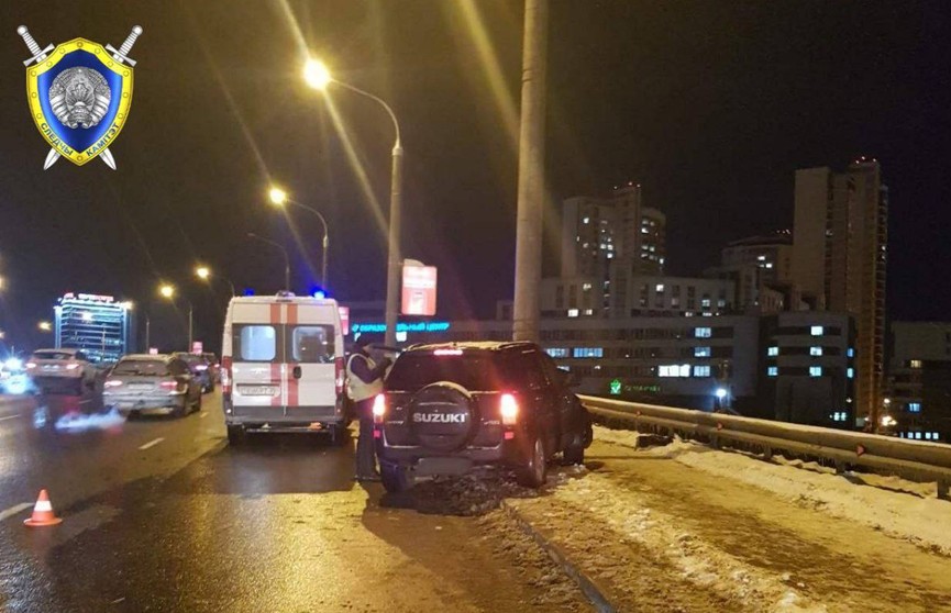 В Минске на проспекте Машерова произошло смертельное ДТП