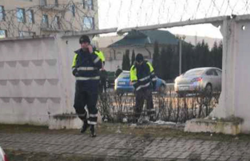 Нетрезвый водитель пытался скрыться от ГАИ на территории спецподразделения МВД «Алмаз»