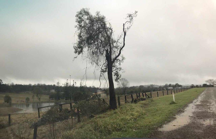 Разрушительный торнадо прошёл в Австралии