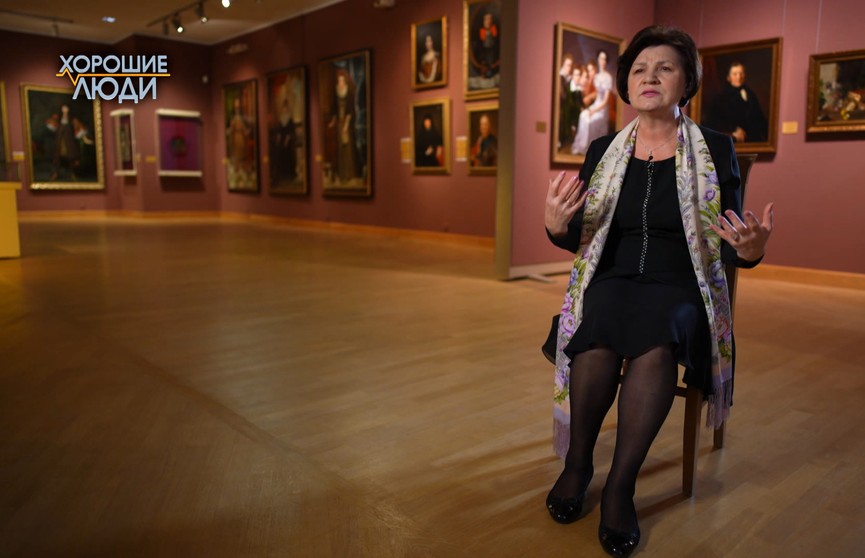 О чем молчит смотритель Национального художественного музея? Рубрика «Хорошие люди»